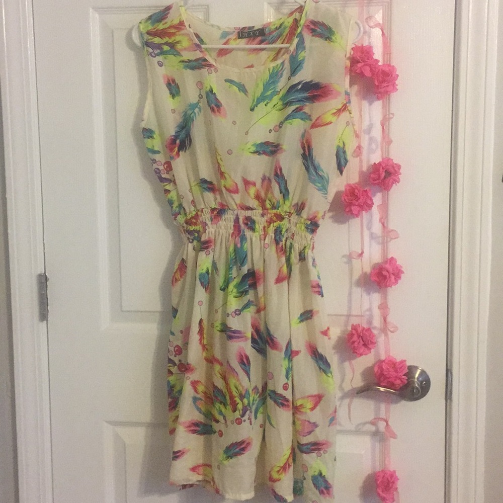Colorful dress